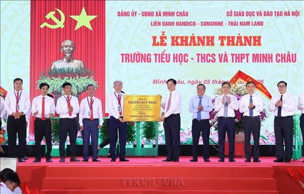 Khai giảng năm học mới 2026 - 2027: Mở rộng cơ hội học tập cho học sinh vùng khó