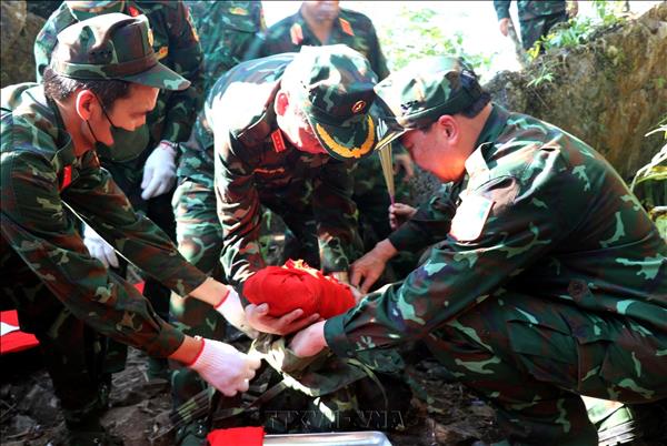 Tuyên Quang: Miệt mài tìm đồng đội trên từng tấc đất điểm cao 685