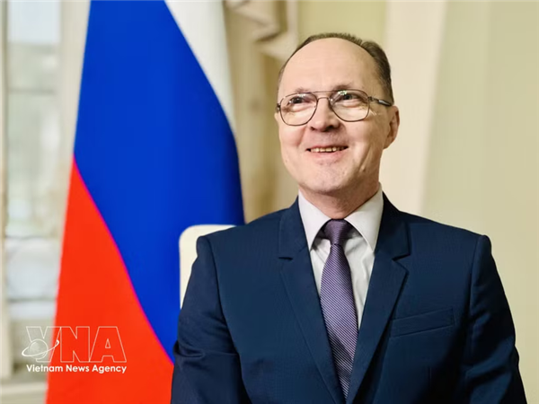 俄罗斯驻越大使：越共中央总书记、国家主席苏林访俄是双方关系重要里程碑