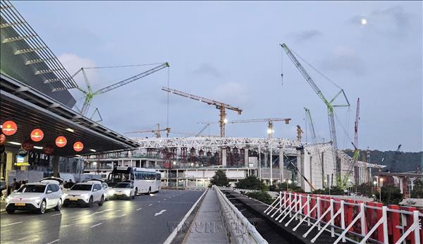 Dồn lực cho hạ tầng APEC 2027, siết chặt đường găng tiến độ