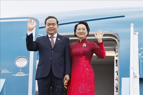 NA President departs for official visits to RoK, Mongolia