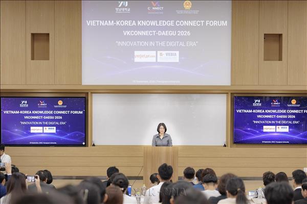 Diễn đàn kết nối tri thức Việt Nam – Hàn Quốc (VK connect 2026)