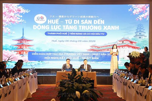 Hội nghị Kết nối Huế - Nhật Bản năm 2026