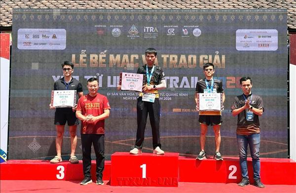 Bế mạc Giải chạy địa hình Yên Tử Ultra Trail 2026