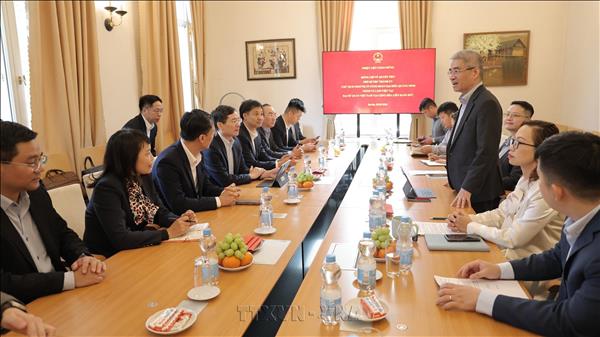 Tìm kiếm cơ hội hợp tác tại Đức cho các địa phương Việt Nam