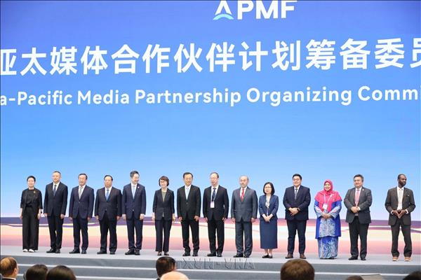 VNA participa en el Foro de Medios de Asia-Pacífico