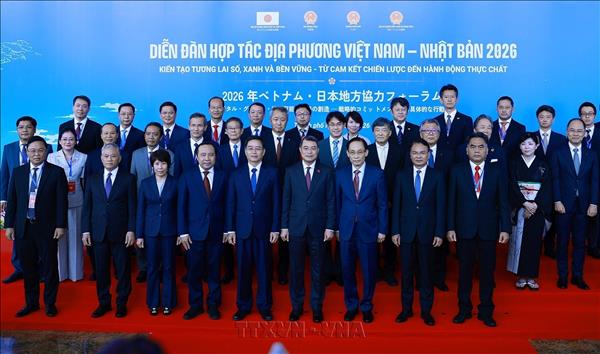 Diễn đàn hợp tác địa phương Việt Nam - Nhật Bản: Từ cam kết chiến lược đến hành động thực chất