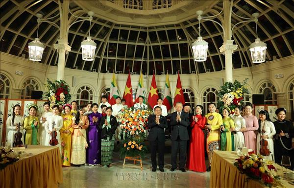 Tổng Bí thư, Chủ tịch nước Tô Lâm: Quan hệ hợp tác Việt Nam - Myanmar sẽ có những bước phát triển mới, thực chất hơn