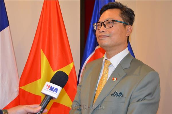 Đại sứ Trịnh Đức Hải: Việt - Pháp tạo xung lực hợp tác cho chặng đường mới