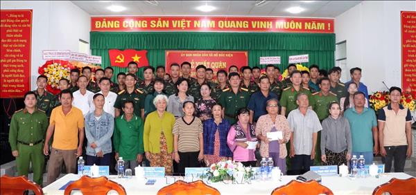 Cấp tốc xóa nhà tạm, nhà dột nát cho con đẻ của người hoạt động kháng chiến bị nhiễm chất độc hóa học