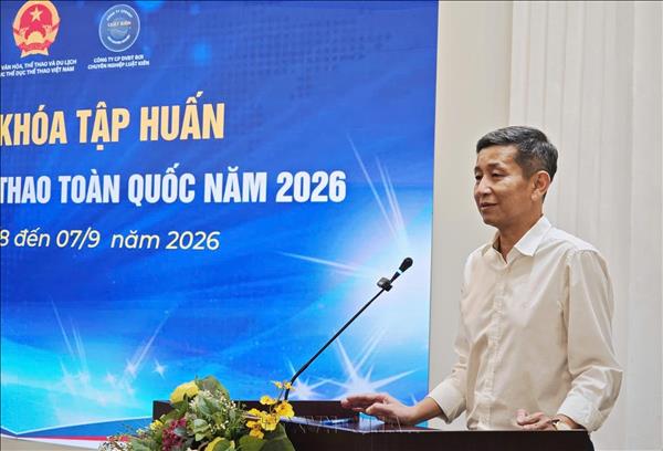 Đào tạo hướng dẫn viên thể thao đáp ứng nhu cầu tập luyện trong cộng đồng