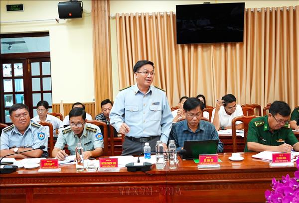 Siết chặt kiểm soát, xử lý dứt điểm vi phạm khai thác IUU