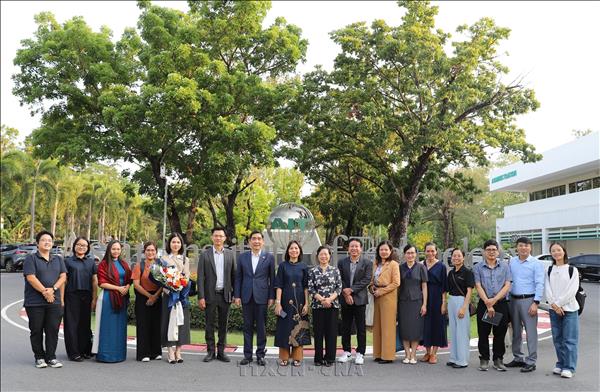 Mở rộng dư địa hợp tác nông nghiệp công nghệ cao Việt Nam - Thái Lan