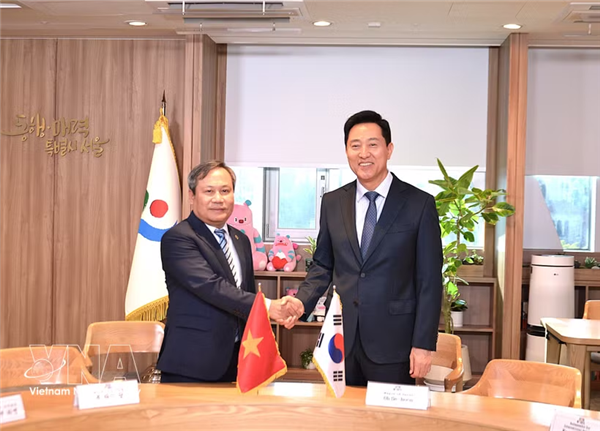 推动越南与韩国各城市间双边战略合作