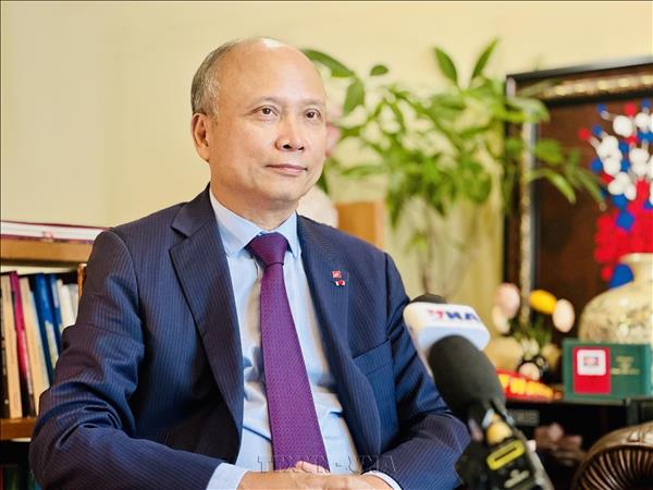 Top leaders visit to concretise strategic vision for Vietnam–France relations: ambassador