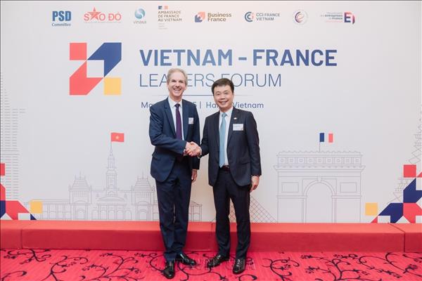 Doanh nghiệp Pháp kỳ vọng tăng tốc hợp tác với Việt Nam