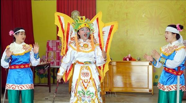 Lan tỏa Di sản Tuồng bội tới thế hệ trẻ Quảng Trị