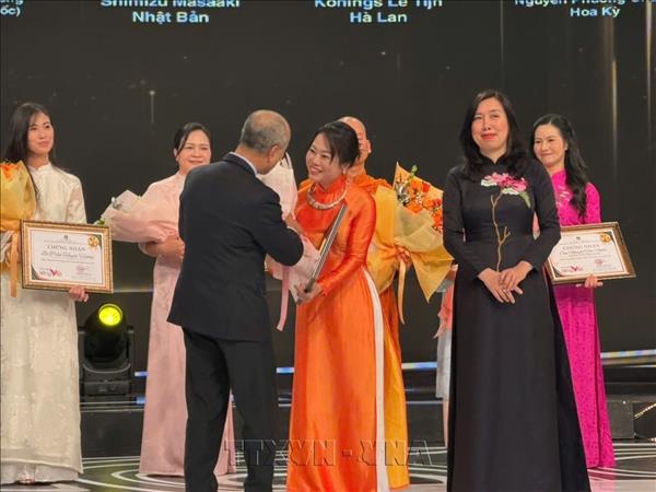 Vietnamese lecturer honored as 2026 Vietnamese Language Ambassador abroad
