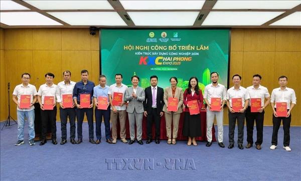 KXC Expo Hải Phòng 2026: Kết nối doanh nghiệp xây dựng, công nghiệp, kiến trúc và công nghệ