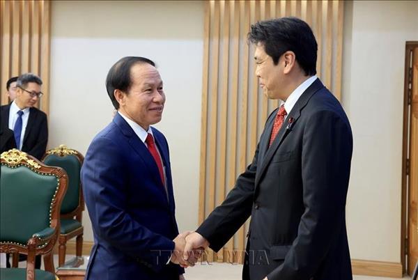 Vietnam et Japon boostent la coopération dans les sciences, la technologie, linnovation et la transformation numérique