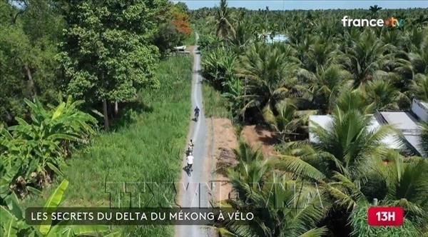 ទូរទស្សន៍បារាំងឧទ្ទេសនាមអំពី អាថ៌កំបាំង នៃតំបន់ដីសណ្ដរទន្លេ Cuu Long