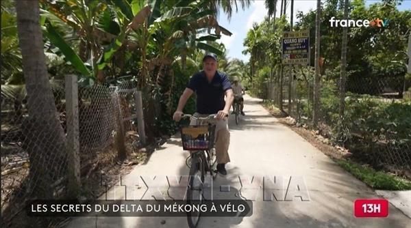Truyền hình Pháp giới thiệu những bí mật của Đồng bằng sông Cửu Long