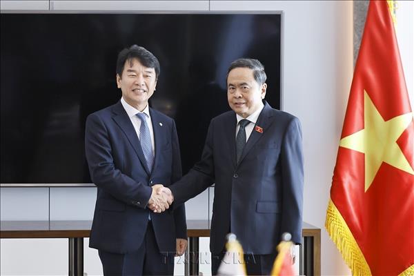 NA President meets RoK-Vietnam Parliamentary Friendship Group chief