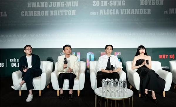 越南日益吸引国际影星前来为影片做宣传