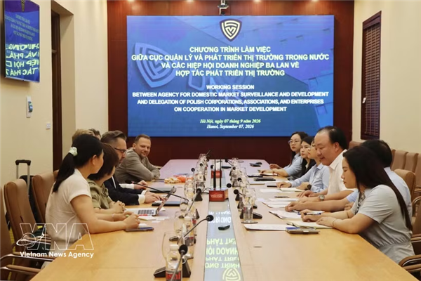 波兰企业在越南寻找货源与合作伙伴