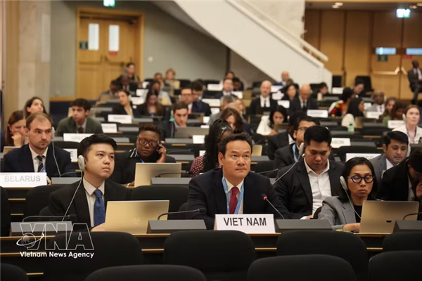 越南呼吁提高联合国人权理事会工作成效