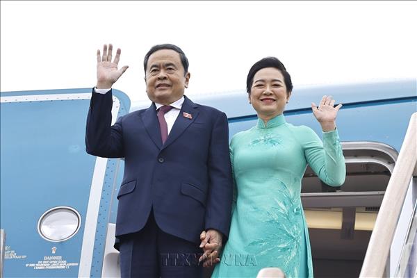 Chủ tịch Quốc hội Trần Thanh Mẫn và Phu nhân kết thúc tốt đẹp chuyến thăm chính thức Hàn Quốc