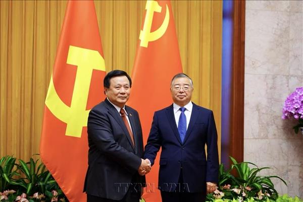 Việt Nam - Trung Quốc tăng cường trao đổi lý luận, chia sẻ kinh nghiệm xây dựng Đảng