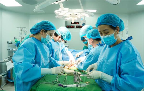 HCM City-Based Hospital Performs First Living-Donor Liver Transplant Surgery