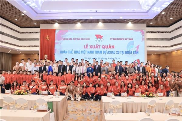 Đoàn Thể thao Việt Nam xuất quân tham dự ASIAD 20