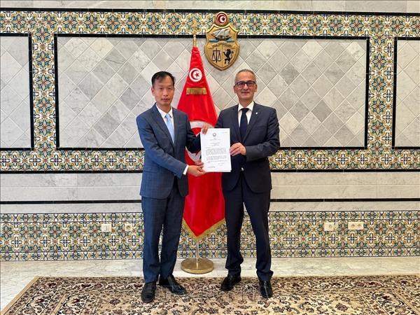 Việt Nam, Tunisia thúc đẩy hợp tác thương mại, đầu tư