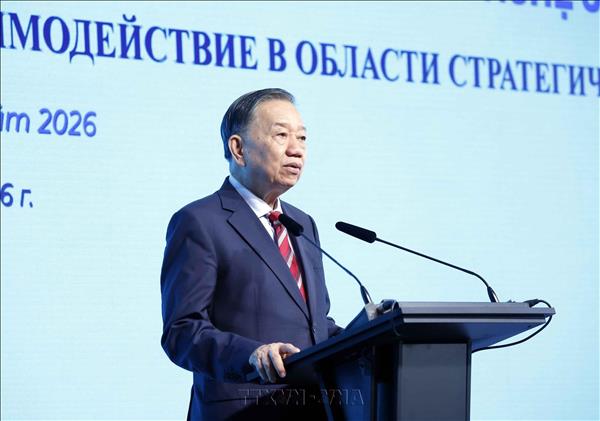 Tổng Bí thư, Chủ tịch nước Tô Lâm dự Diễn đàn Khoa học công nghệ Việt Nam - LB Nga