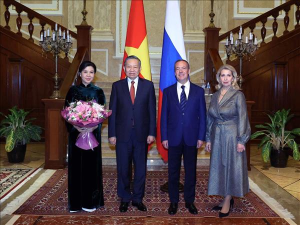 Vietnam Treasures Traditional Friendship, Comprehensive Strategic Partnership with Russia