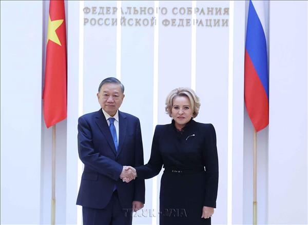 Vietnam-Russie : renforcer la coopération parlementaire pour approfondir les relations bilatérales