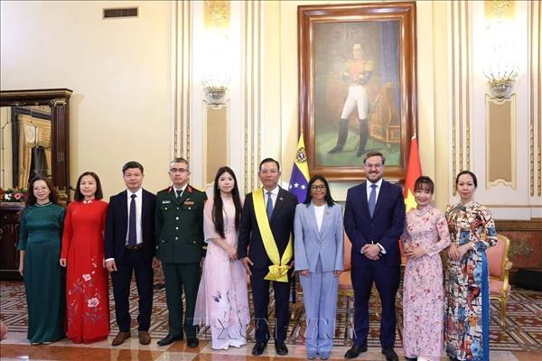 Venezuela đề cao tình đoàn kết, sự ủng hộ của Việt Nam