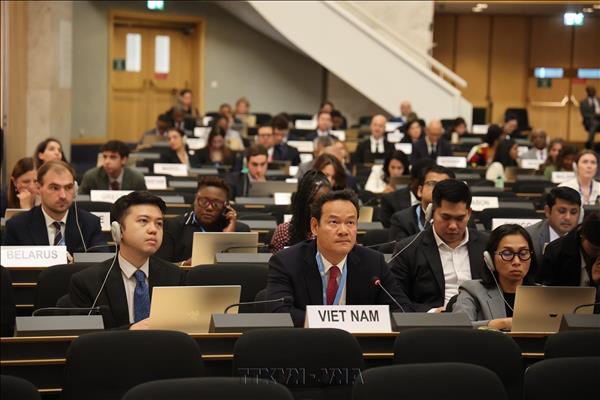 Vietnam calls for stronger effectiveness of UN Human Rights Council