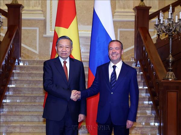 Vietnam - Russia Comprehensive Strategic Partnership
