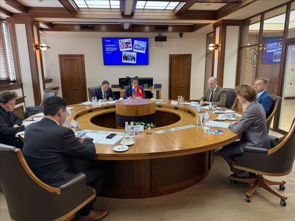 Россия и Вьетнам договорились разработать дорожную карту сотрудничества в области квантовых технологий