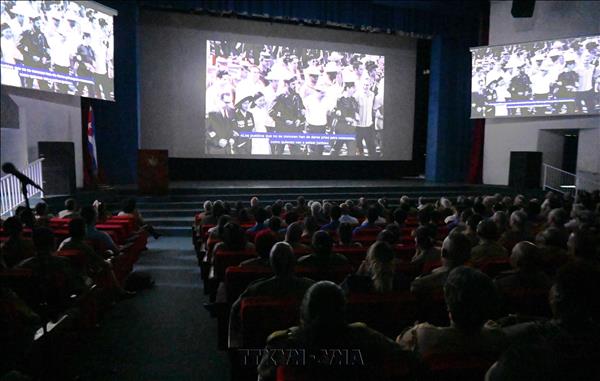 Documentary highlights shared revolutionary ideals of Ho Chi Minh, Fidel Castro
