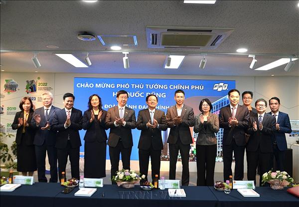 Kỳ vọng FPT phát huy vai trò cầu nối công nghệ Việt - Hàn