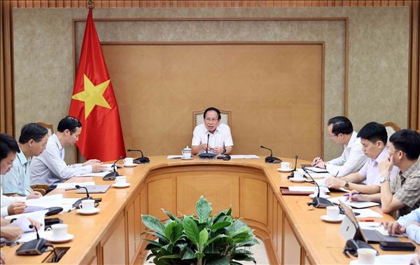 Phó Thủ tướng Lê Tiến Châu: Tháo gỡ ngay khó khăn trong cung ứng sách giáo khoa