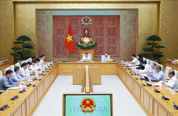 Thủ tướng Lê Minh Hưng: Giải quyết những điểm nghẽn đang cản trở sử dụng hiệu quả nguồn lực phát triển