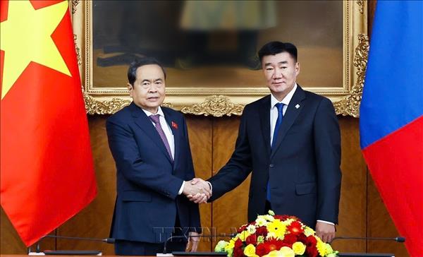 Vietnamese, Mongolian legislatures sign MoU on cooperation