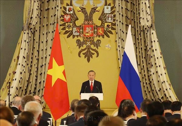 Top leader of Vietnam honoured with 2026 Lev Tolstoy International Peace Prize