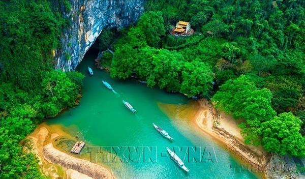 Phong Nha - Kẻ Bàng lọt danh sách 11 điểm đến đẹp nhất Việt Nam