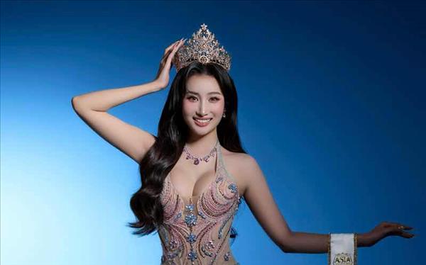  Nguyễn Ngô Nhật Hạ đại diện Việt Nam tham dự Miss Asia Awards 2026